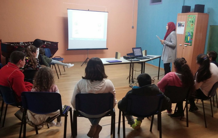 Servicios Sociales de Motril inicia un taller de prevencin de acoso escolar en las ludotecas municipales